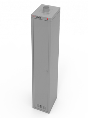 Шкаф сушильный ШСО-12-Э (1810х400х510 мм)