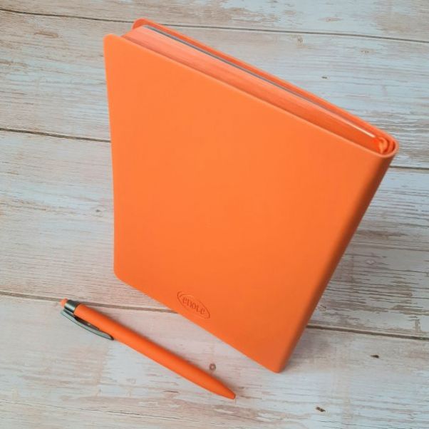 Ежедневник Pulpy оранжевый