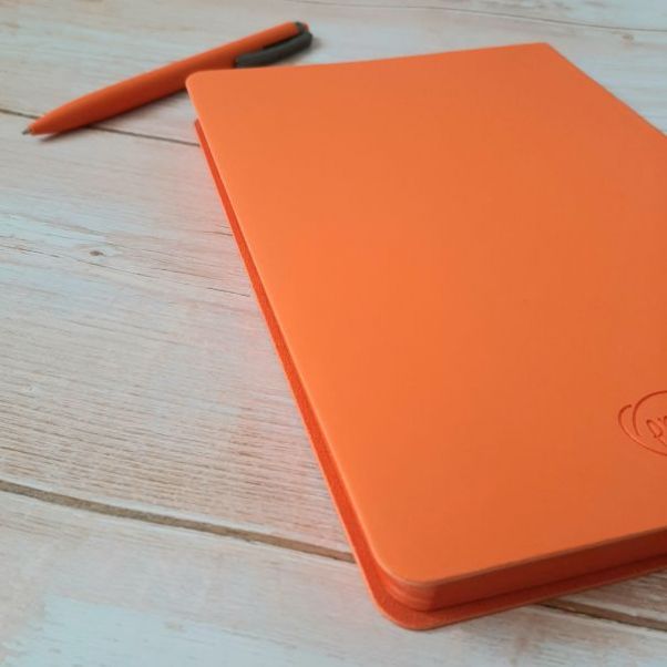 Ежедневник Pulpy оранжевый