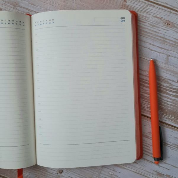 Ежедневник Pulpy оранжевый