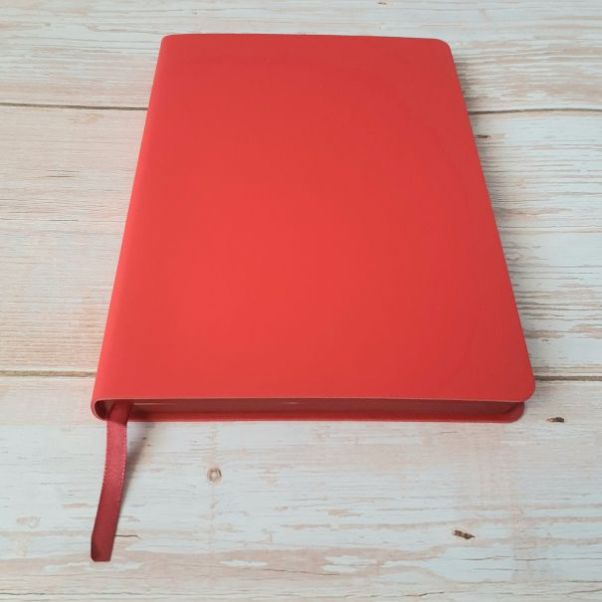 Ежедневник Pulpy красный