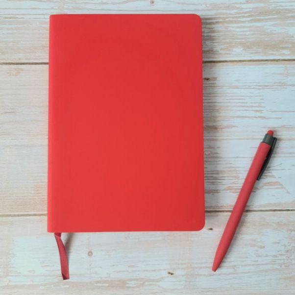 Ежедневник Pulpy красный