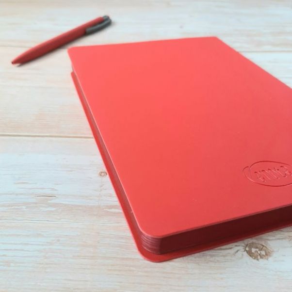 Ежедневник Pulpy красный