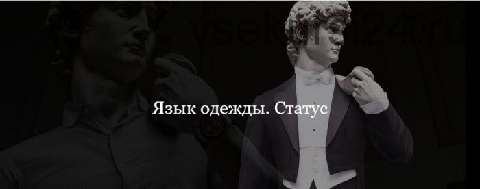 Язык одежды. Статус (Мэган Виртанен)