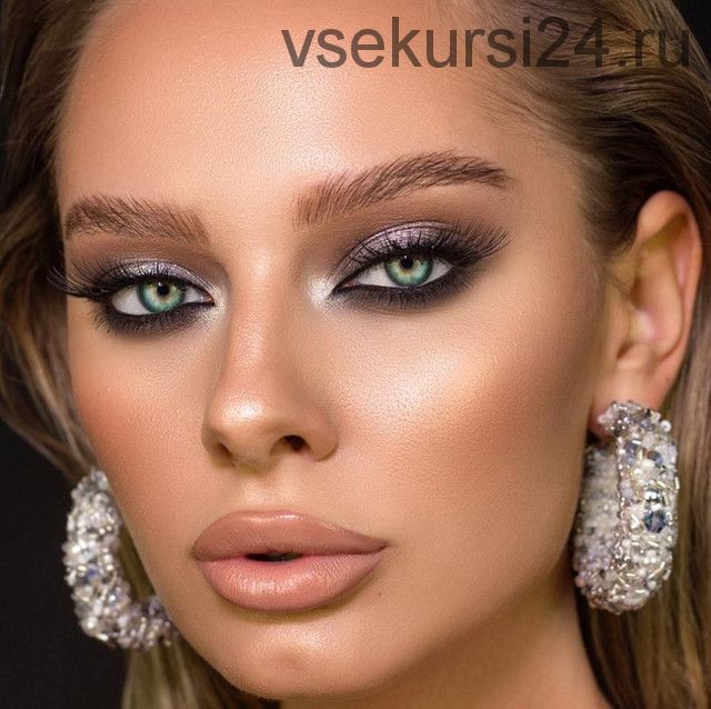 Мастер-класс по макияжу «Sexy Smoky Eyes» (Саша Николина)