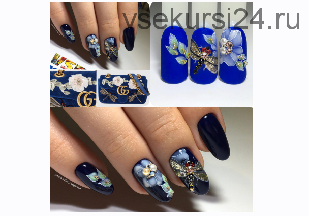 [Nail Art] «Nail Fashion» (Татьяна Кашляева)