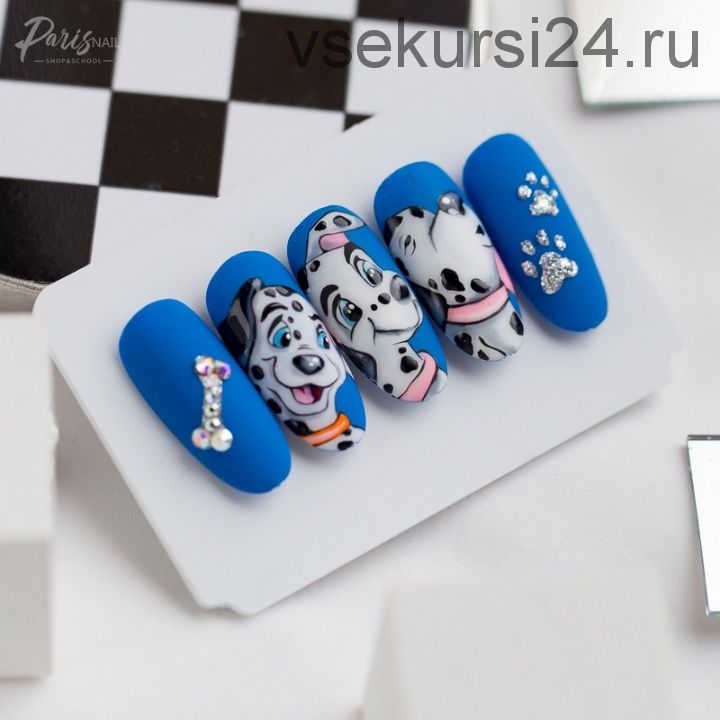 [parisnail] Disney (Юлия Кузнецова)