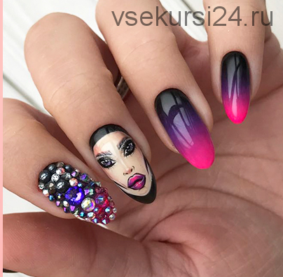 [ParisNail] Маникюр без травм (Дария Семенова)