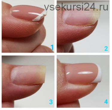 [parisnail] Сложные случаи в покрытии ногтей базой (Вельмитина Зайцева)