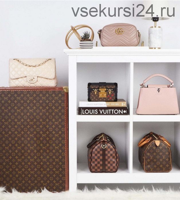 [Правое полушарие Интроверта] История дома Louis Vuitton (Елизавета Фандорина)