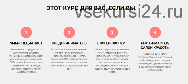 [Bond Blog] Создай продающий лендинг для инстаграм всего за 2 часа (Кристина Бондаровец)