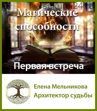 Архитектор судьбы - Магические способности. Первая встреча (Елена Мельникова)