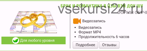 Брак и романтика в Цзы Вэй Доу Шу (Наталья Титова)