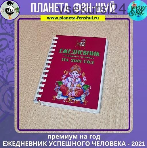 Ежедневник успешного человека на 2021 год (Елена Шепель)