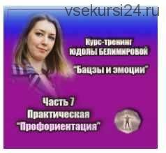 Курс-тренинг 'Бацзы и эмоции'. 7 часть. Профориентация, практика (Юдола Белимирова)