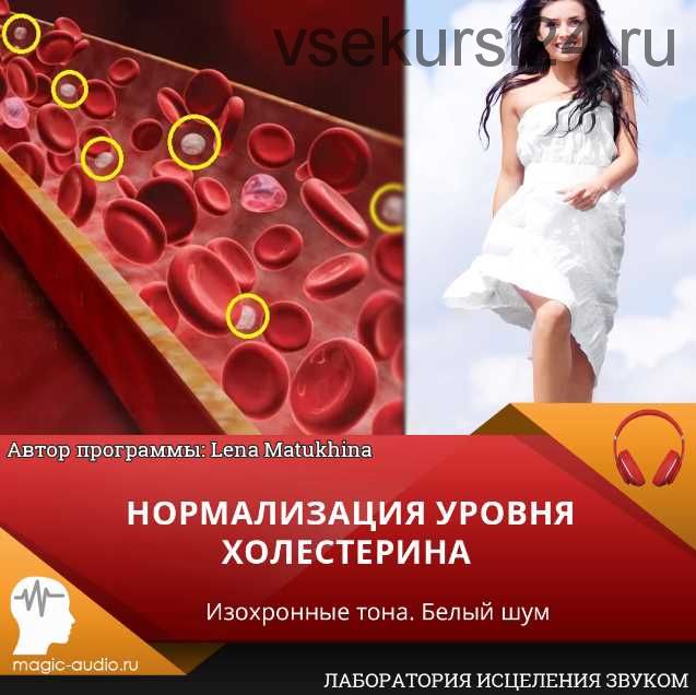 Нормализация уровня холестерина (Lena Matukhina)