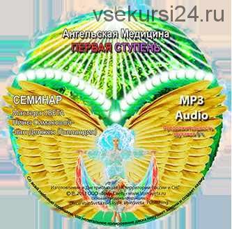 Практический Семинар Ангельская Медицина (Нина Симакова)