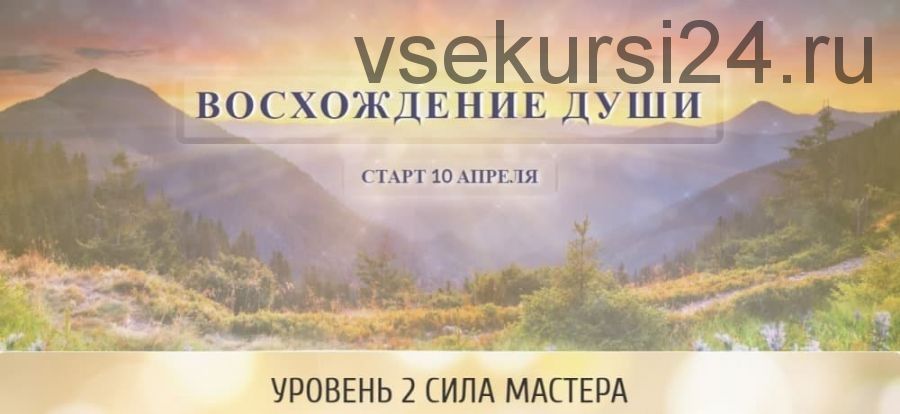 Восхождение души, 2 уровень «Сила мастера» (Ольга Каруна, Александр Фарейн)
