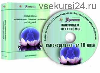 [Центр личностного роста Ирлемиан] Видеокурс «Запускаем механизмы самоисцеления за 10 дней» (Елена Гладкова)