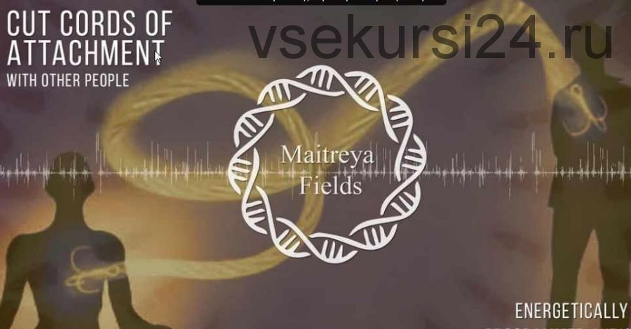 [Maitreya Fields] Перерезание отрицательных шнуров с другими людьми на всех уровнях / во всех телах