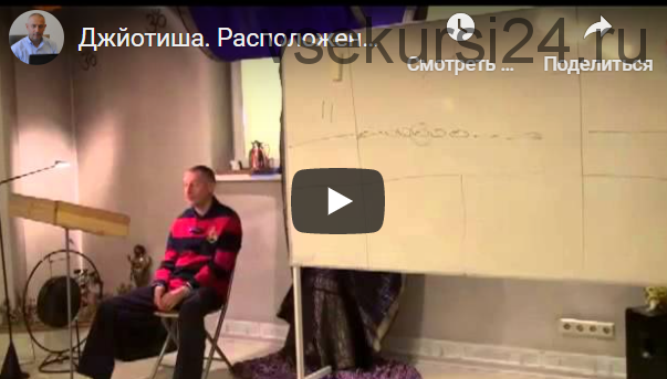 [Шива Центр] Джйотиша Веда. Что означает расположение Грах в Раши и Бхавах (часть 58-я) (Шива)