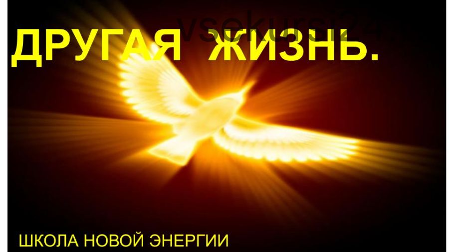 [Школа новой энергии] Другая Жизнь. Выбор: правда или вымысел? (Ольга Николаева)