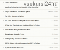 Библия Python | Все, что вам нужно для программирования на Python [Udemy]