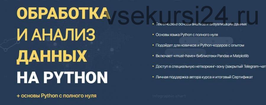 [WebForMySelf] Обработка и анализ данных на Python (Андрей Кудлай)