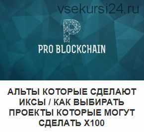 [Problockchain] Альты которые сделают Иксы: Как выбирать проекты (Максим Бурков, Вячеслав Носко)