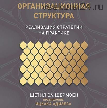 [Аудиокнига] Организационная структура. Реализация стратегии на практике (Шетил Сандермоен)