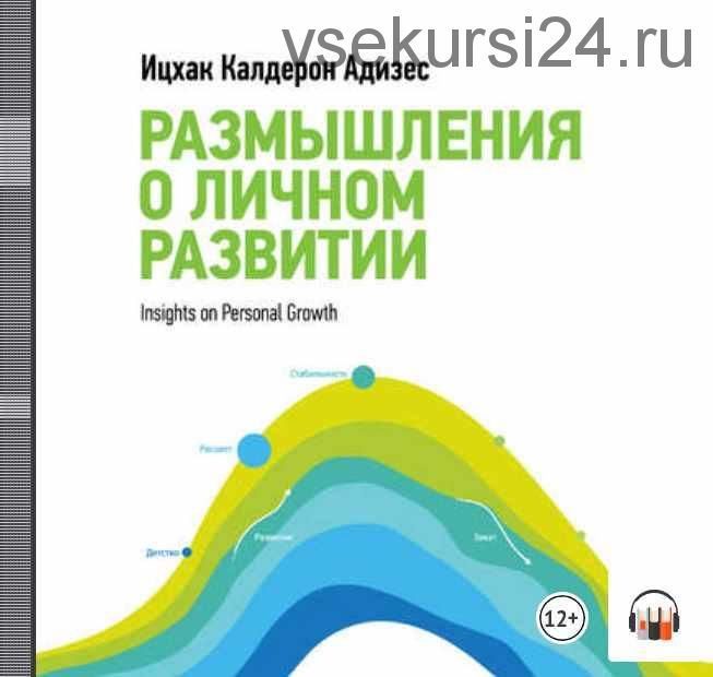 [Аудиокнига] Размышления о личном развитии (Ицхак Адизес)