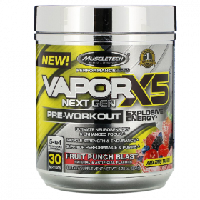 Muscletech Vapor X5 Next Gen 228 g