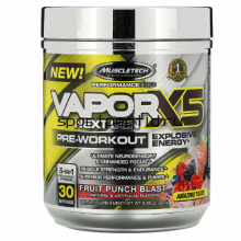 Muscletech Vapor X5 Next Gen 228 g