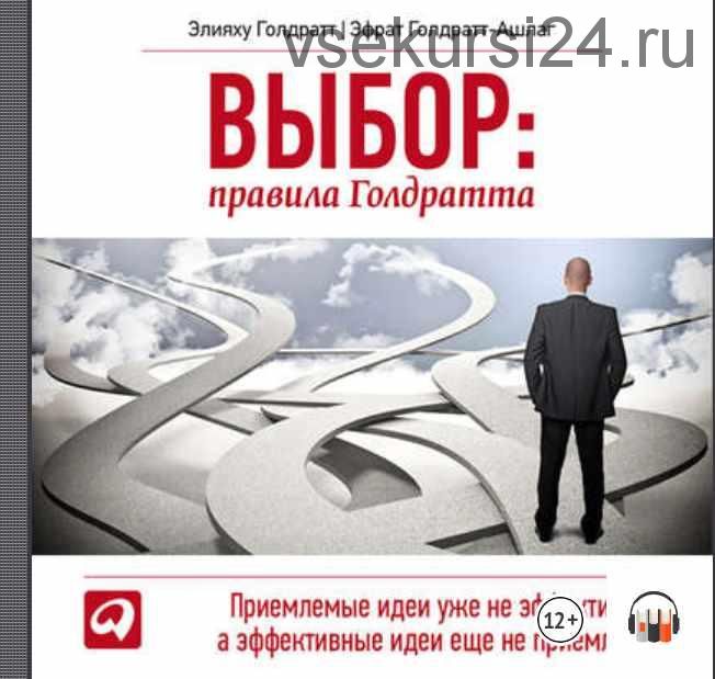 [Аудиокнига] Выбор. Правила Голдратта (Элияху Голдратт)