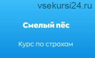 [Хороший Пёс] Курс по страхам собак 'Смелый пёс' (Дмитрий Тарасов, Алиса Спасская)