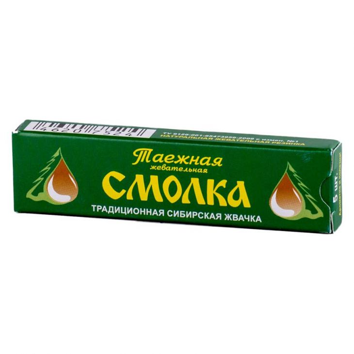 Таёжная смолка