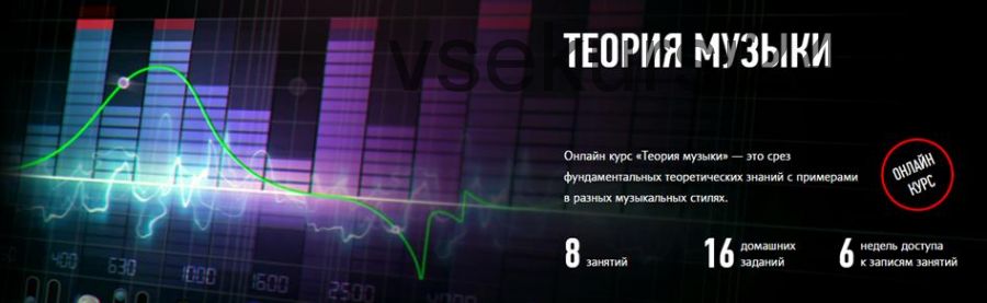 [ProfileSchool] Теория музыки 2017 (Артур Орлов)