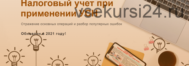 [Учет без забот] Налоговый учет при применении УСН - 2021 (Ольга Шулова, Валентина Власенко)