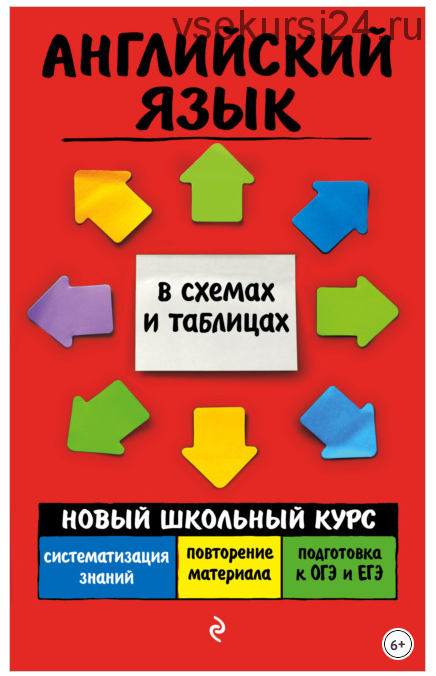 Английский язык. Новый школьный курс в схемах и таблицах (Валерия Ильченко)