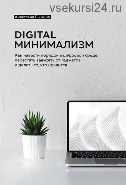 Digital минимализм. Как навести порядок в цифровой среде (Анастасия Рыжина)