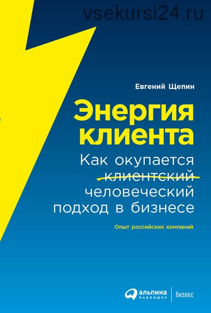 Энергия клиента. Как окупается человеческий подход в бизнесе (Евгений Щепин)