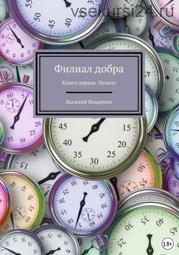 Филиал добра. Книга первая. Начало (Василий Боцвенок)