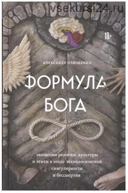 Формула Бога: эволюция религии, культуры и этики в эпоху технологической сингулярности и бессмертия (Плющенко А.)