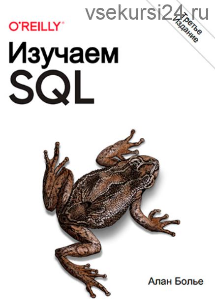 Изучаем SQL. Генерация, выборка и обработка данных (Алан Болье)