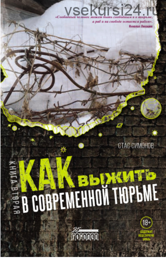 Как выжить в современной тюрьме. Книга вторая. Пять литров крови. По каплям (Станислав Симонов)