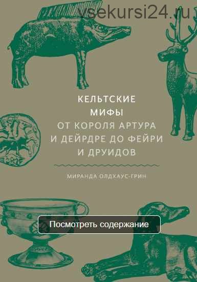 Кельтские мифы От Короля Артура и Дейрдре до фейри и друидов (Миранда Олдхаус-Грин)