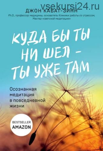 Куда бы ты ни шел – ты уже там. Осознанная медитация в повседневной жизни (Джон Кабат-Зинн)