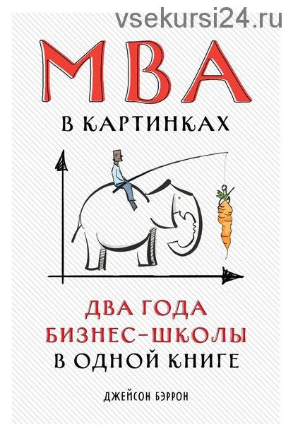 MBA в картинках. Два года бизнес-школы в одной книге (Джейсон Бэррон)