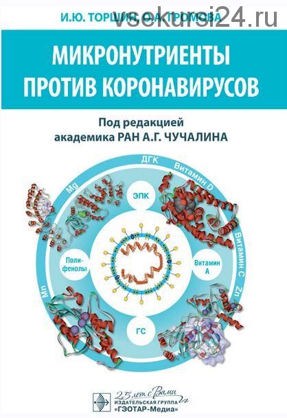 Микронутриенты против коронавирусов COVID-19 (Иван Торшин, Ольга Громова)