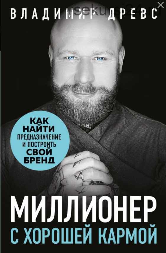 Миллионер с хорошей кармой. Как найти предназначение и построить свой бренд (Владимир Древс)